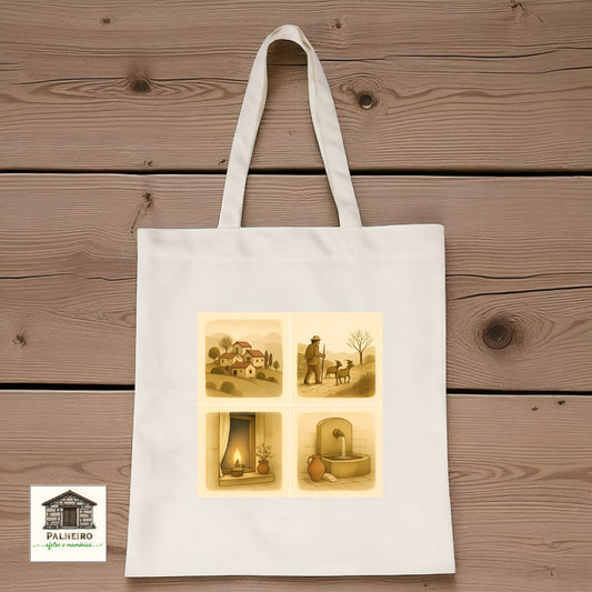 Tote bag - Quadros do interior