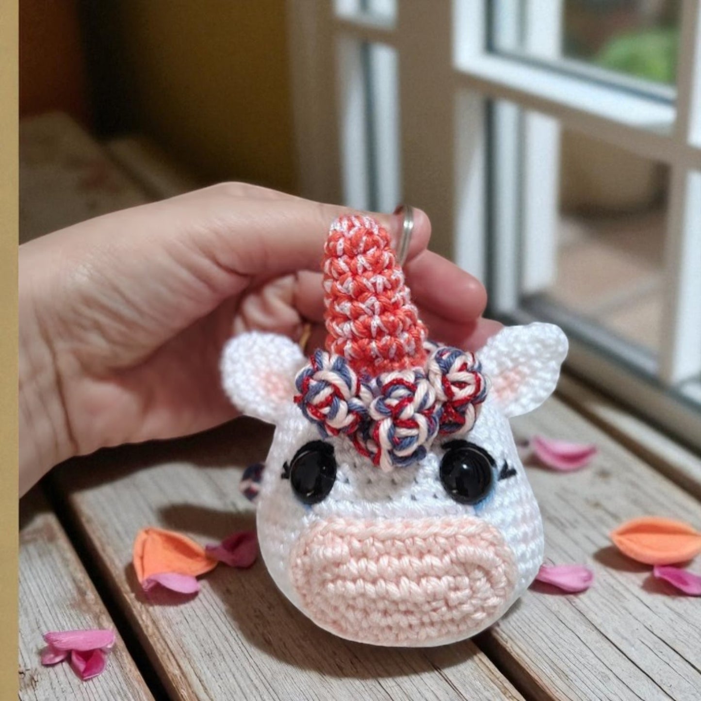 Chaveiro - Unicornio (10 cm)