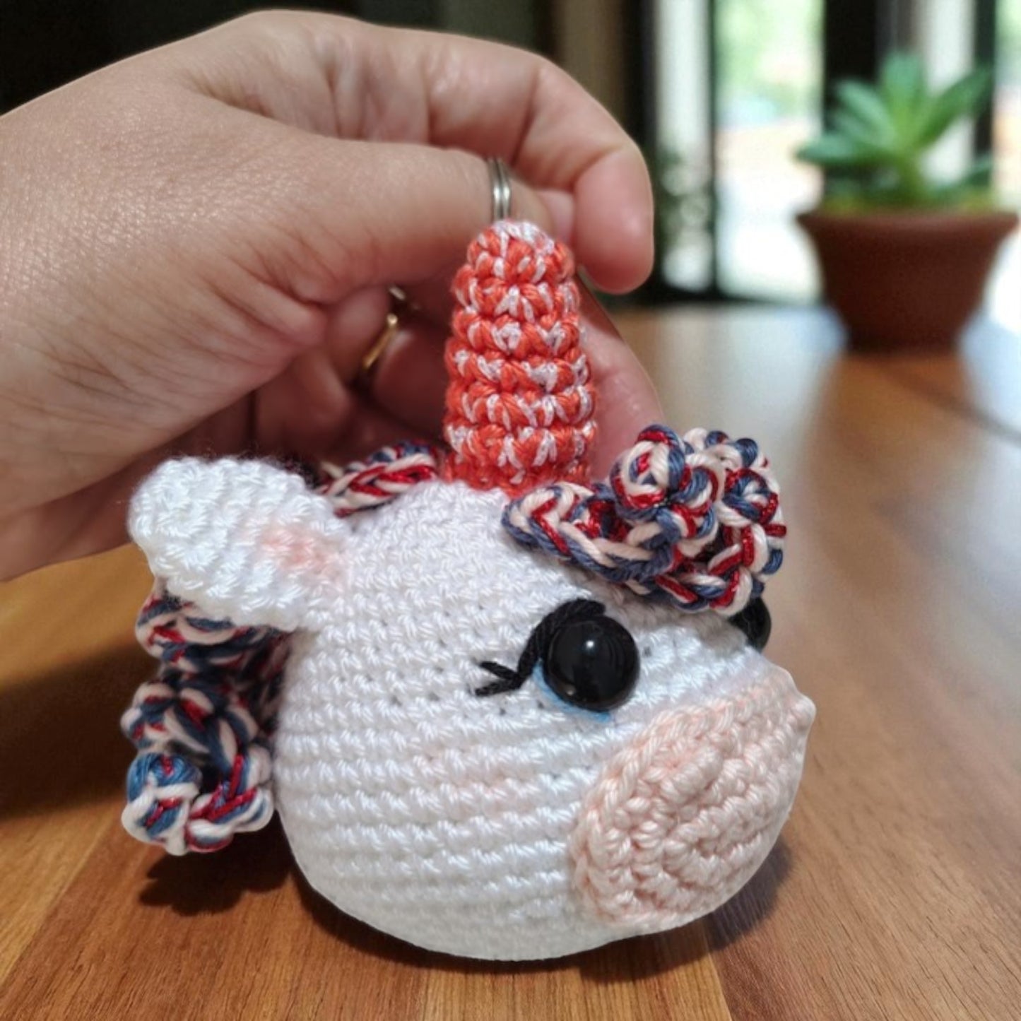 Chaveiro - Unicornio (10 cm)