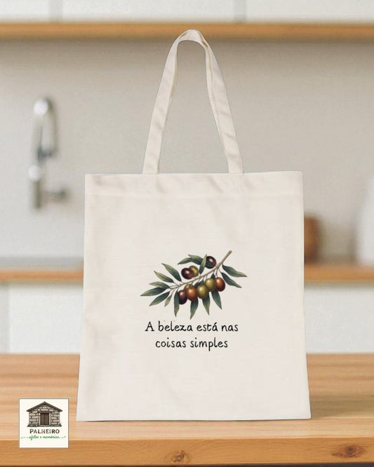 Tote Bag - Beleza na Simplicidade